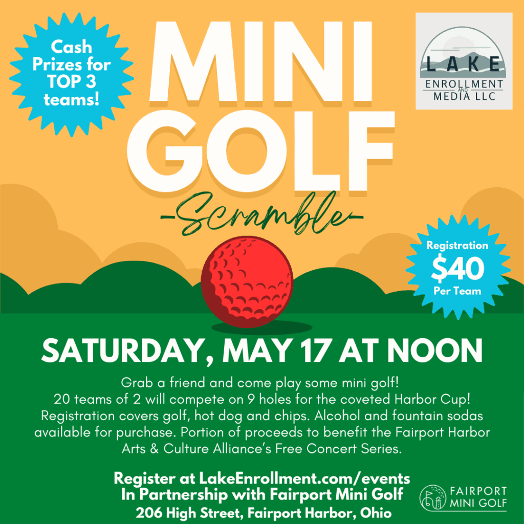 Mini Golf Scramble